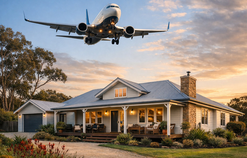 Reducing Aircraft Noise Inside Homes Near Flight Paths