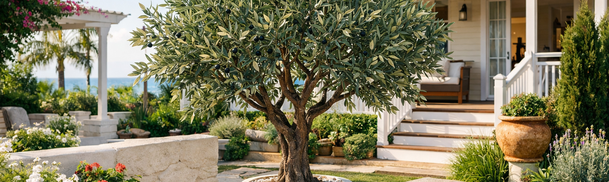 Choosing Outdoor Artificial Plants for Modern Homes