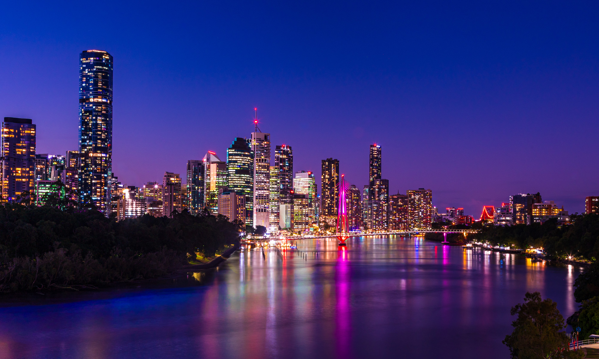 Brisbane River, Brisbane City